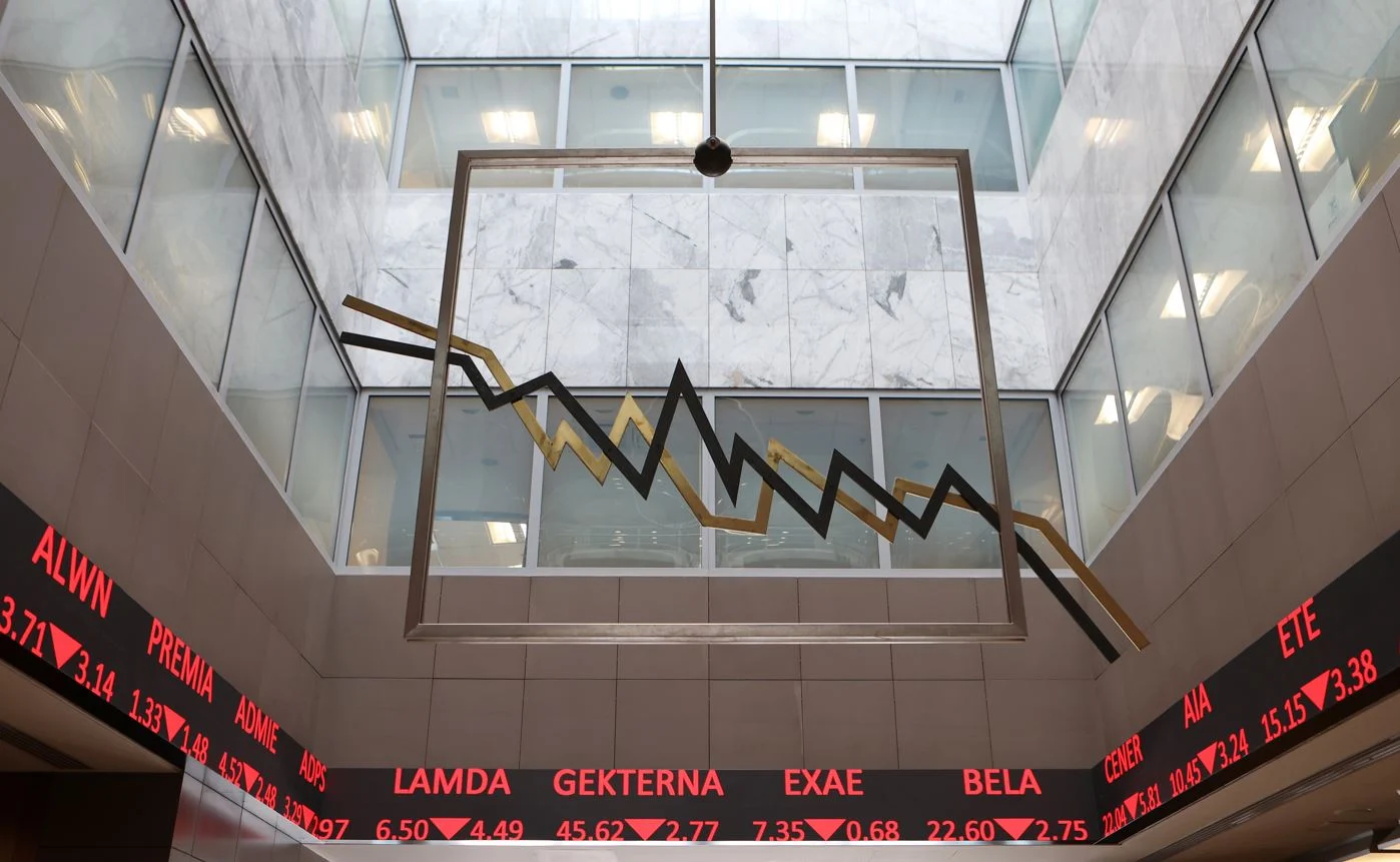 Χρηματιστήριο: Κλείσιμο με πτώση 0,40% - Στις 2.687,91 μονάδες ο Γενικός Δείκτης - enikonomia.gr