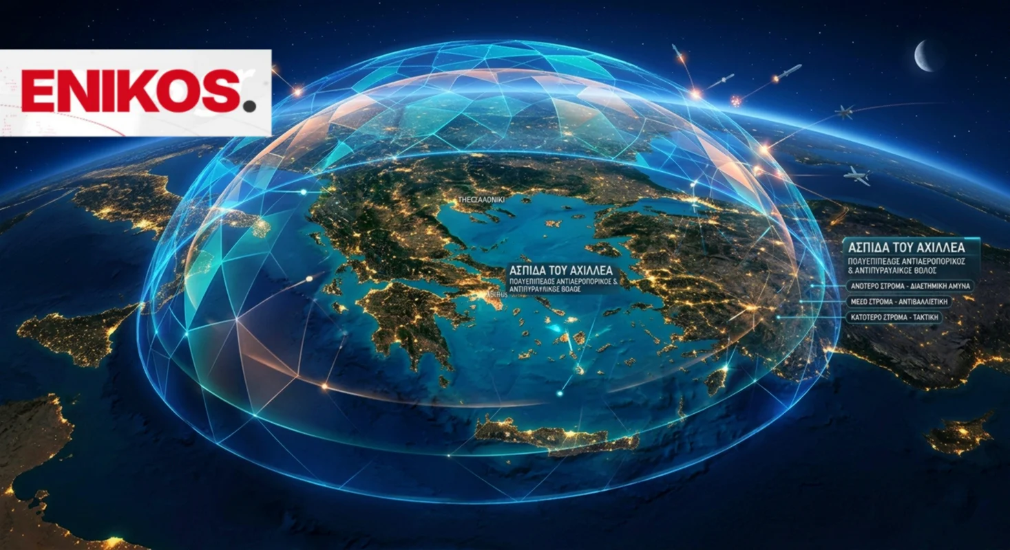 Τα 3+1 επίπεδα της «Ασπίδας του Αχιλλέα»