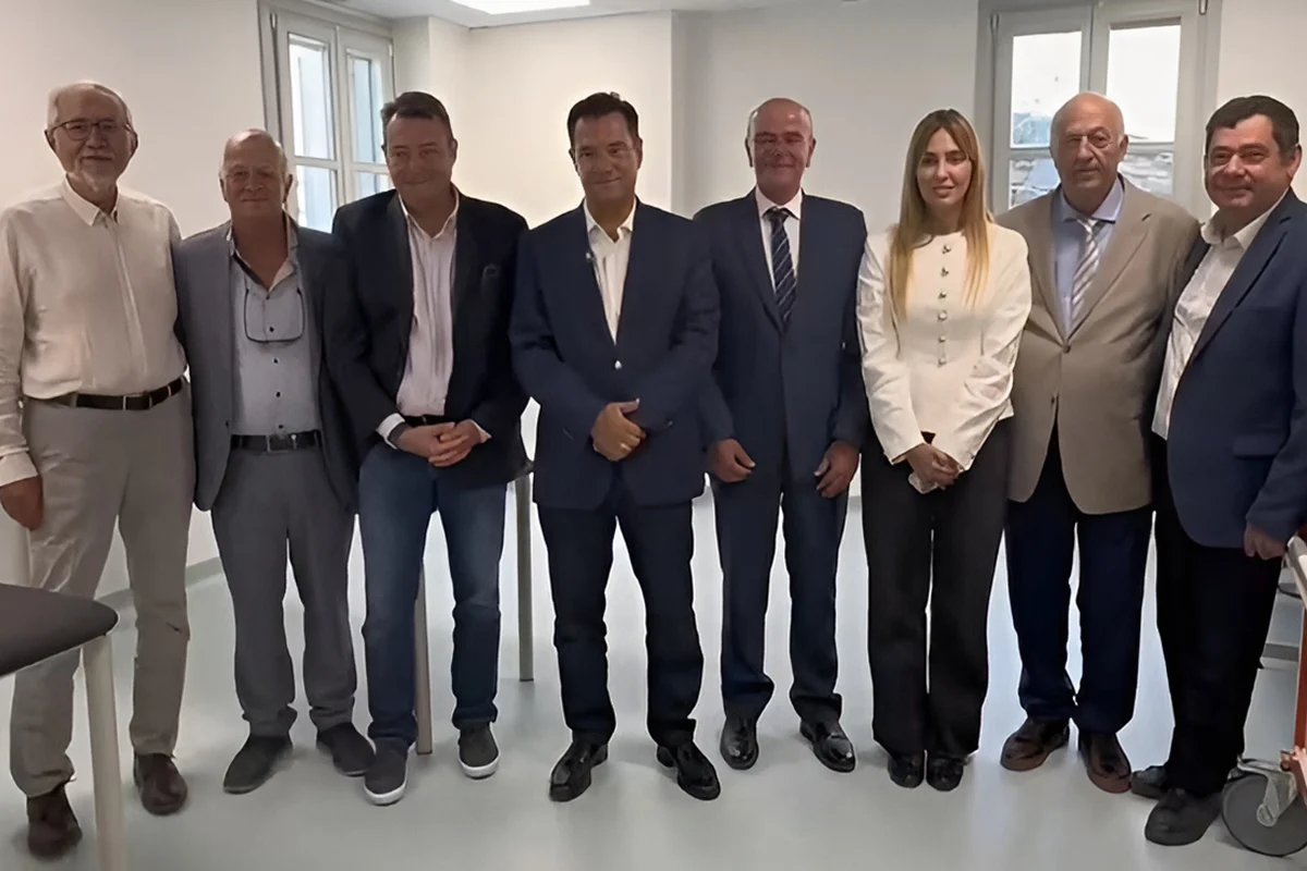 Γεωργιάδης: Εγκαινίασε το νέο Πολυδύναμο Περιφερειακό Ιατρείο στα Ψαρά