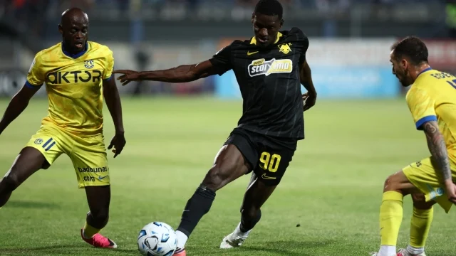 Asteras AKTOR - ΑΕΚ 1-1, Super League: Στην Ευρώπη μετρά αστέρια, στην Ελλάδα βλέπει... αστεράκια!