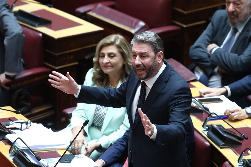 Ανδρουλάκης: «Ψάχνετε βαρβάρους, δεν υπάρχουν πια - Υπάρχει το ΠΑΣΟΚ»
