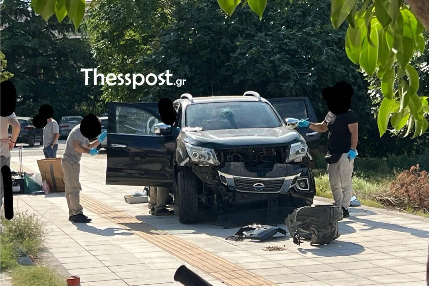 Απόδραση βαρυποινίτη στις Σέρρες: Βρέθηκε τρακαρισμένο το ένα από τα δύο αυτοκίνητα των δραστών μαζί με καλάσνικοφ (βίντεο) - Lawandorder.gr