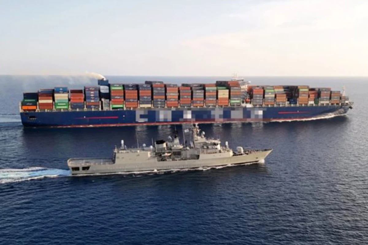 Ακόμη 2 χώρες στέλνουν πολεμικά πλοία στην επιχείρηση ASPIDES