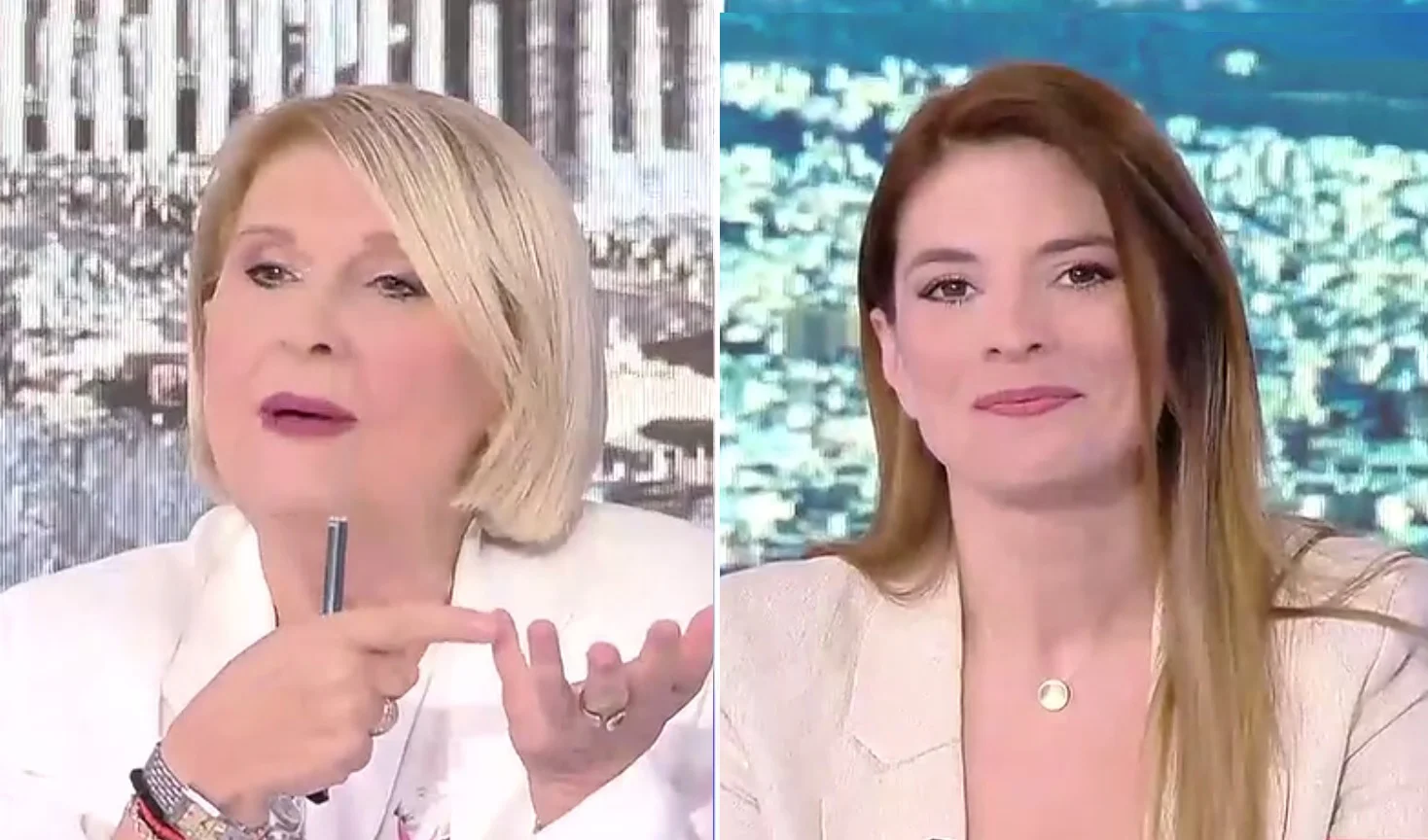 Αντιπαράθεση Βούλτεψη-Παπαδοπούλου: «Ο Τσίπρας λέει τα ίδια με τον Κασιδιάρη» - «Αυτό είναι απίστευτη χυδαιότητα» - BINTEO