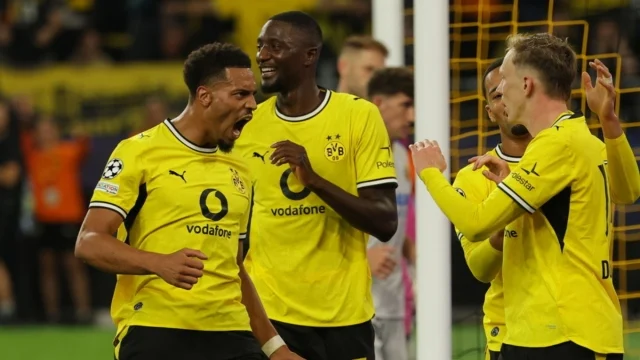 Champions League: Νίκη με το μυαλό στον Καρέτσα η Ντόρτμουντ - Διπλό με ανατροπή για την Μπέτις στην Γαλλία (Bίντεο)