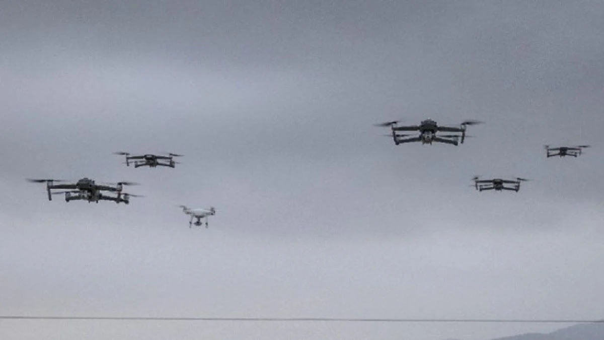 Ρωσία: drones χτύπησαν περιοχές παραγωγής φυσικού αερίου στη βόρεια Σιβηρία