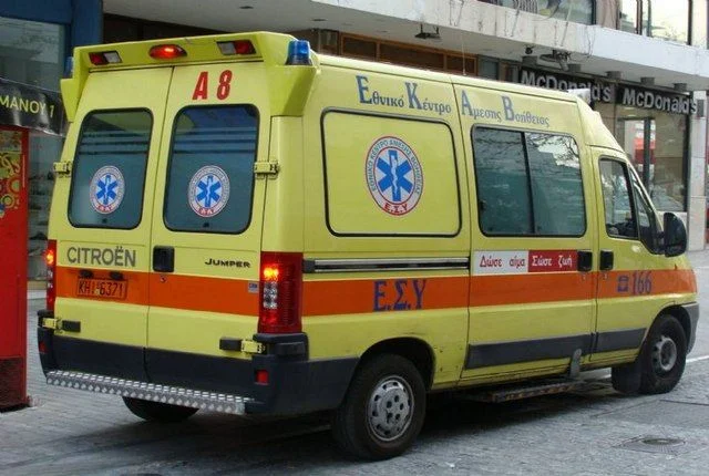 ΕΚΑΒ: Άμεση η ανταπόκριση στο περιστατικό του Γιώργου Μαζωνάκη