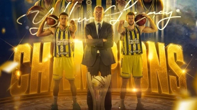 Φενέρμπαχτσε - Μπεσίκτας 72-59: Πρώτος τίτλος στη σεζόν με "back to back" Super Cup