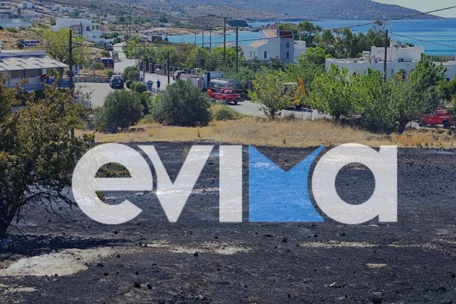 Εύβοια: Συνελήφθη άνδρας για φωτιά στον Αετό Καρύστου - Lawandorder.gr