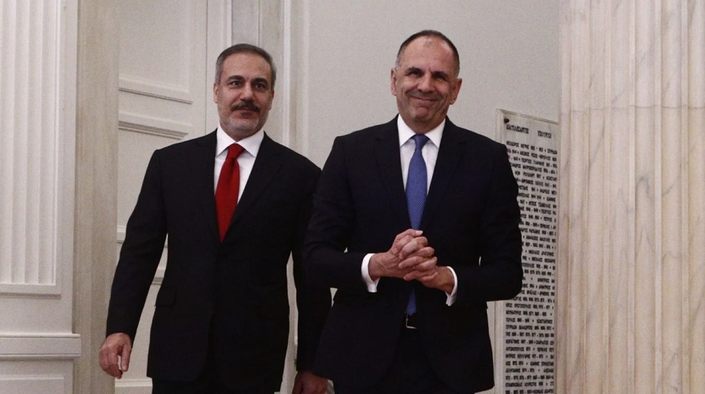 Συνάντηση Γεραπετρίτη - Φιντάν στη Νέα Υόρκη – Τι είπαν και τι συμφώνησαν