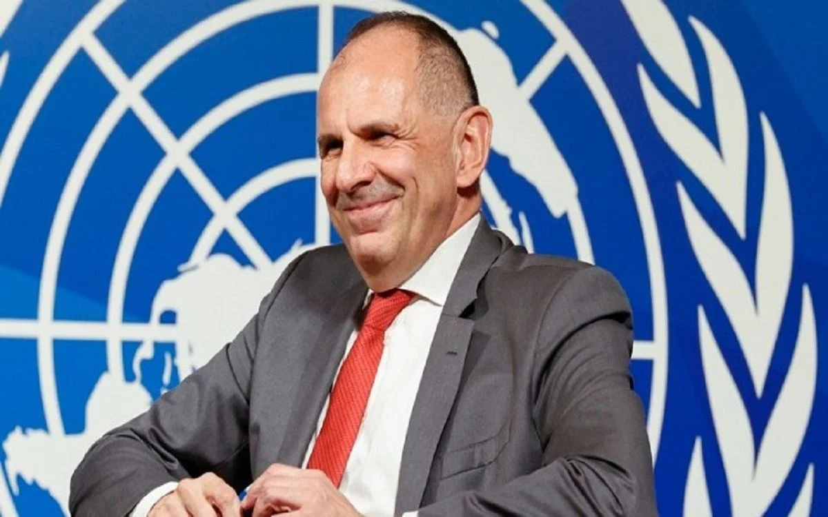 Γεραπετρίτης στον ΟΗΕ: Ισχυρό διεθνές πλαίσιο και εποπτικός φορέας για την Τεχνητή Νοημοσύνη