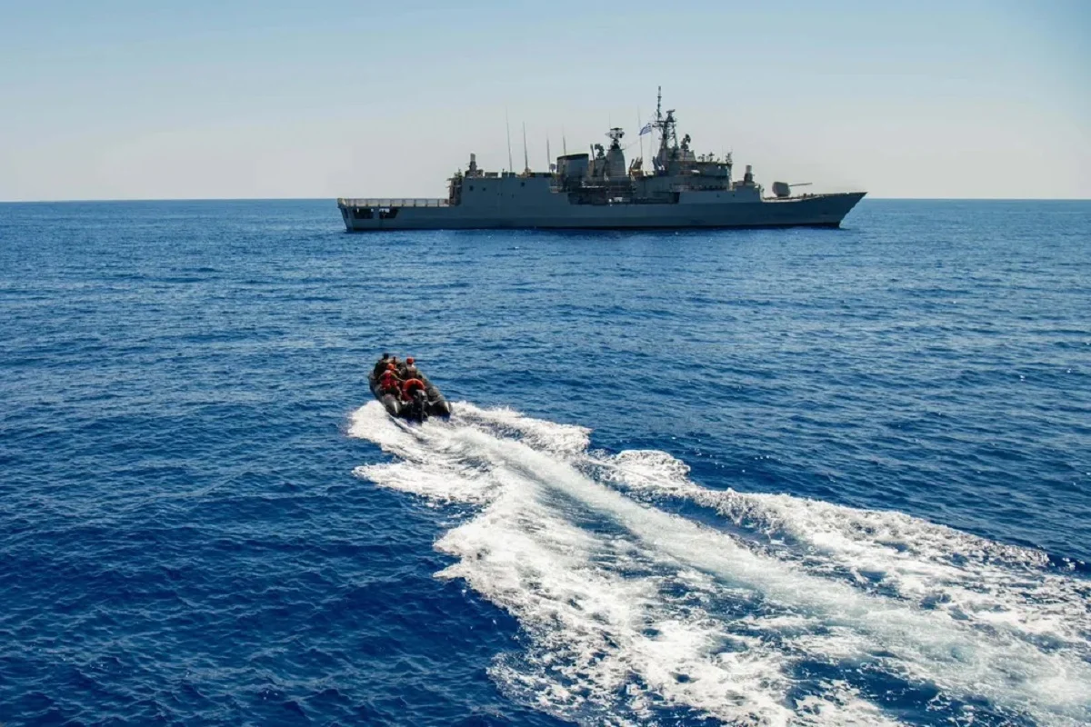 Μυστική άσκηση των Πολεμικών Ναυτικών Ελλάδας – Ισραήλ στο Αιγαίο - Δείτε φωτογραφίες και βίντεο