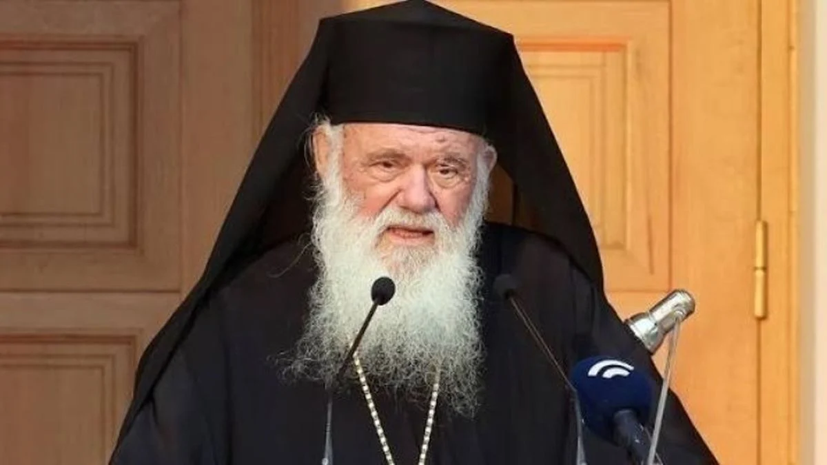 Αρχιεπίσκοπος Ιερώνυμος: «Συγκλονισμένος από τις απαράδεκτες συνθήκες απώλειας του Μαζωνάκη»