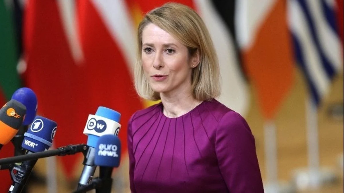 Κάγια Κάλας: Νέος συναγερμός για επικείμενες ρωσικές δολιοφθορές στην Ευρώπη