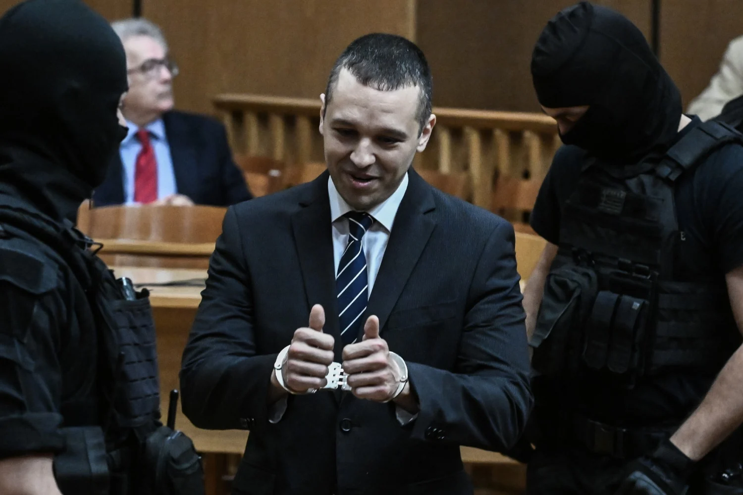 Αποφυλακίζεται σήμερα ο Ηλίας Κασιδιάρης - Η ανακοίνωση της δικηγόρου του - Lawandorder.gr