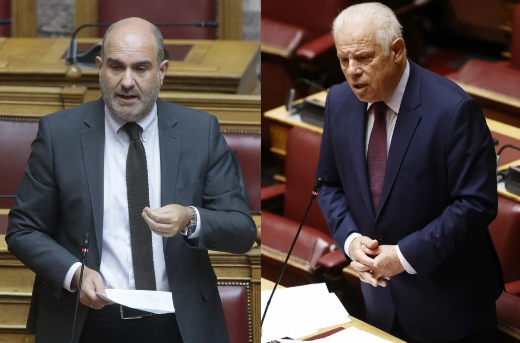 Αντιπαράθεση Βλάχου-Μαρκόπουλου στη Βουλή για τους συνεπείς δανειολήπτες: «Είμαστε εκτός πραγματικότητας» - «Μαγικές συνταγές δεν υπάρχουν»
