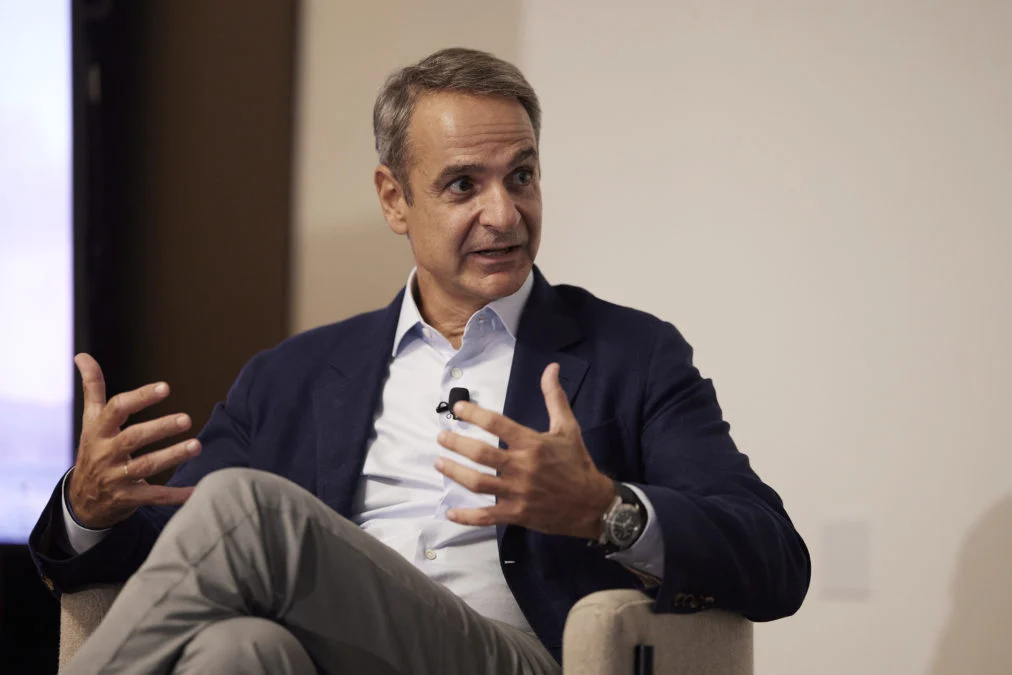 Μητσοτάκης στο Bloomberg: Η Ευρώπη θα πρέπει να μας επιτρέψει μεγαλύτερη δημοσιονομική ευελιξία - Διαφορετικά θα είναι δύσκολος ο χειμώνας