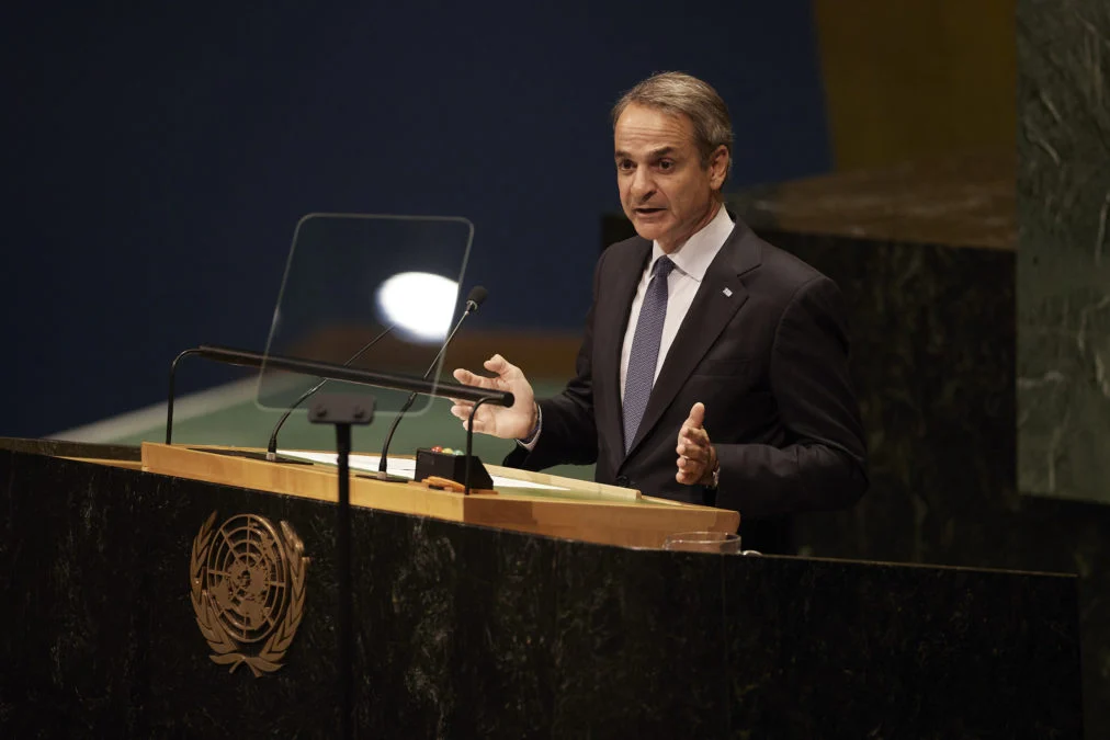 Ηχηρά μηνύματα Μητσοτάκη από το βήμα του ΟΗΕ: Ναι στον διάλογο με την Τουρκία, όχι στις μονομερείς ενέργειες και το casus belli - Η στρατηγική σχέση με το Ισραήλ
