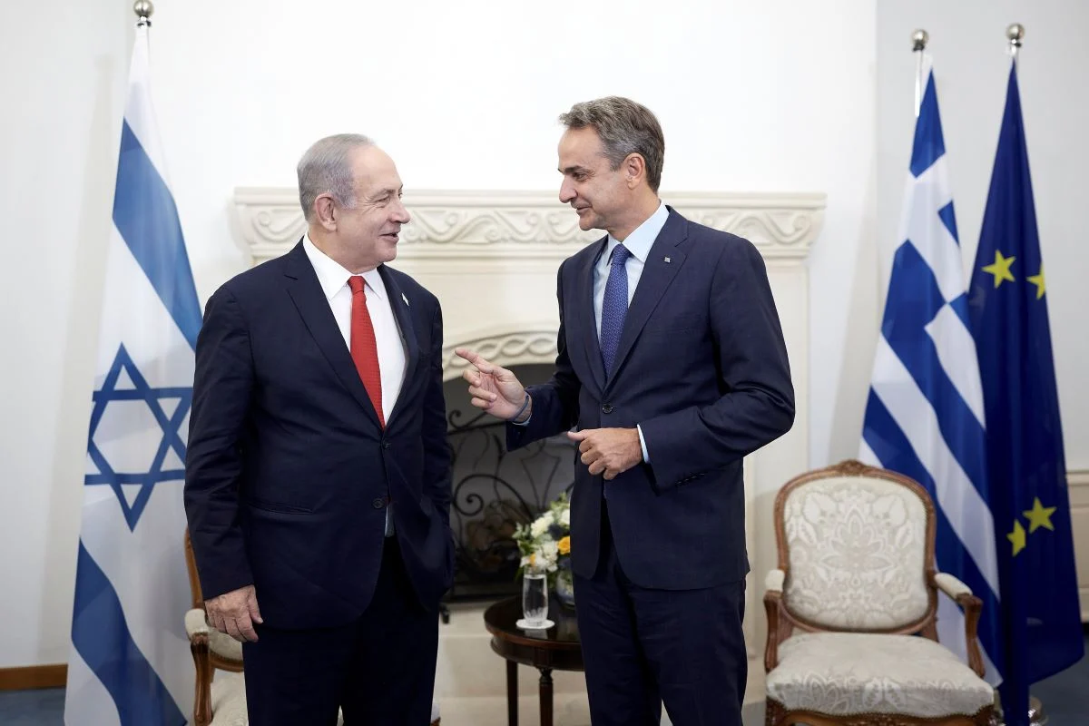 Συνάντηση Μητσοτάκη-Νετανιάχου στη Νέα Υόρκη στο περιθώριο της Γενικής Συνέλευσης του ΟΗΕ