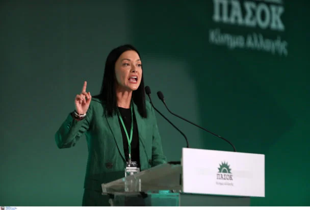 Γιαννακοπούλου στον Realfm 97,8: Tο ΠΑΣΟΚ φιλοδοξεί να είναι πρώτο κόμμα - Με τη ρευστότητα που υπάρχει πιστεύω ότι τα πάντα είναι εφικτά