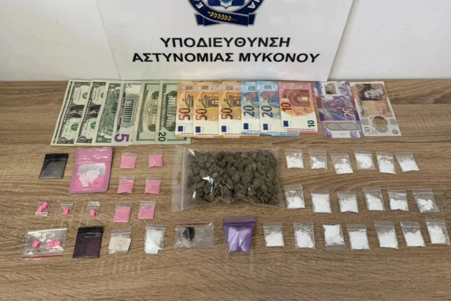 Μύκονος: Συνελήφθη 26χρονος για διακίνηση ναρκωτικών - Προσπάθησε να ξεφύγει όταν αντιλήφθηκε τους αστυνομικούς - Lawandorder.gr