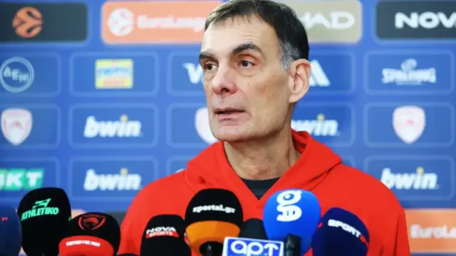 Γιώργος Μπαρτζώκας: “Προσπαθούμε να διαχειριστούμε την κούραση των παικτών, τόσο τη σωματική, αλλά και την πνευματική”