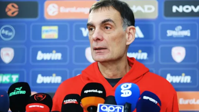 Γιώργος Μπαρτζώκας: "Χρειαζόμαστε ένα μικρό rebuild και ανανέωση κινήτρου - Έχουμε ταλαντούχα ομάδα, αλλά θέλουμε λίγο χρόνο"