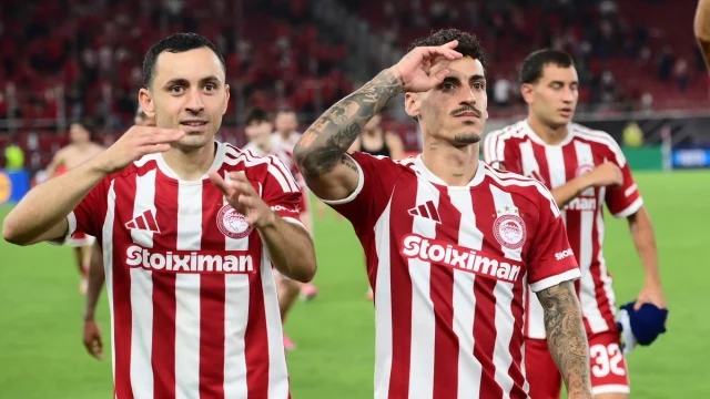 Ολυμπιακός: O επόμενος αντίπαλος των "ερυθρόλευκων" στο Europa League