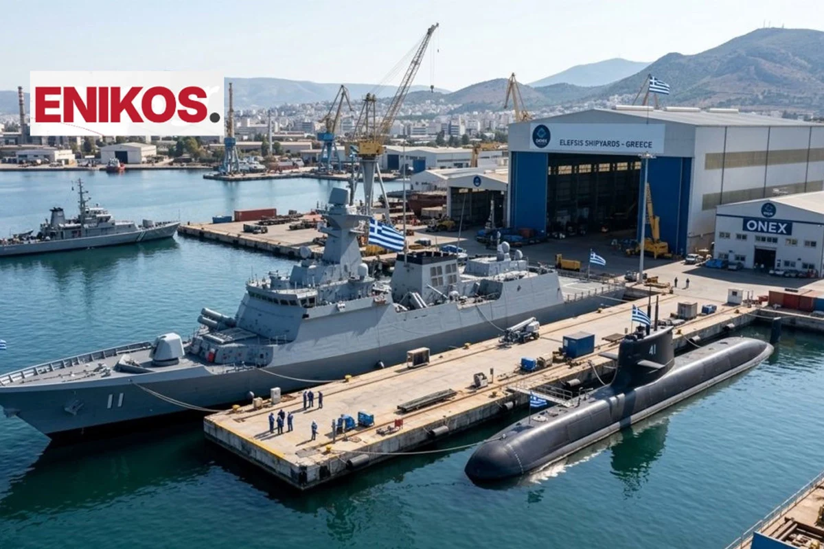 Δεκαπενταετές πρόγραμμα εγχώριων ναυπηγήσεων για το Πολεμικό Ναυτικό