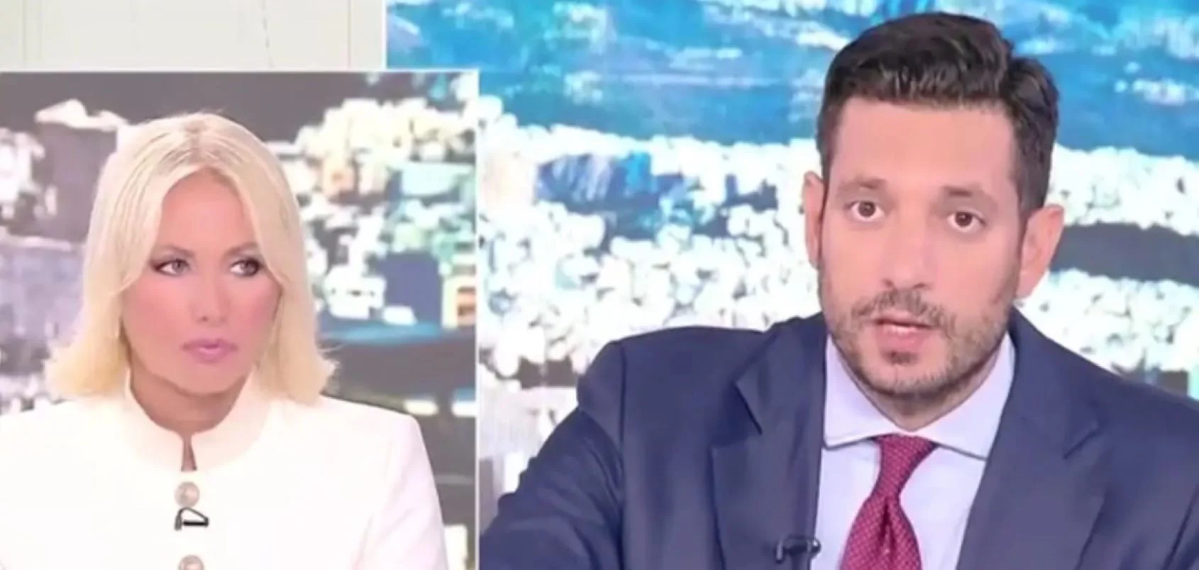 Ένταση μεταξύ Κυρανάκη - Παπακωστοπούλου: «Εάν σας αρέσει να προσβάλλετε γυναίκα, δεν έχω πρόβλημα, θα σας ανταπαντήσω»