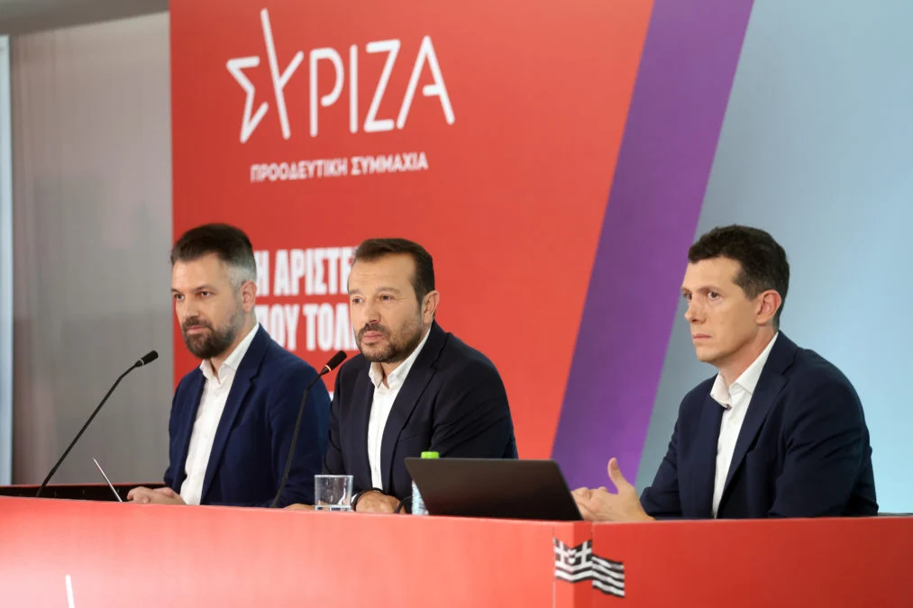 Νίκος Παππάς στη ΔΕΘ: «Ο ΣΥΡΙΖΑ αποδείχτηκε γερό σκαρί, που άντεξε πολύ μεγάλες φουρτούνες» - Τι είπε για Τσίπρα και ενδεχόμενες συνεργασίες