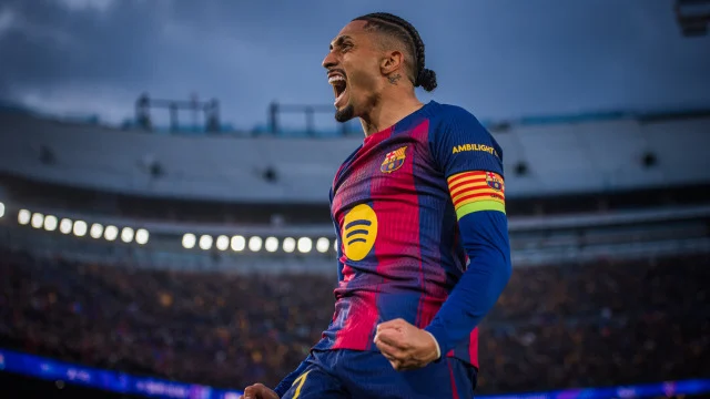Σεβίλλη - Μπαρτσελόνα 1-3 , La Liga: Ο Ραφίνια με χατ-τρικ έκανε την ανατροπή για τους "μπλαουγκράνα"