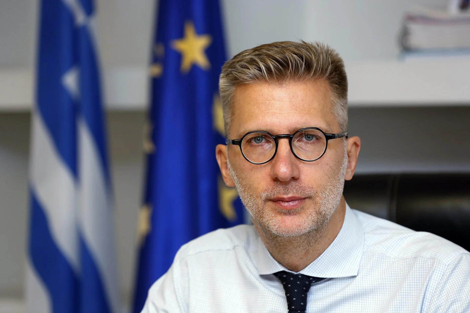 Σκέρτσος στον Realfm 97,8: Αντίπαλός μας είναι τα προβλήματα της κοινωνίας - Δεν μπορούμε να δίνουμε μάχες οπισθοφυλακής