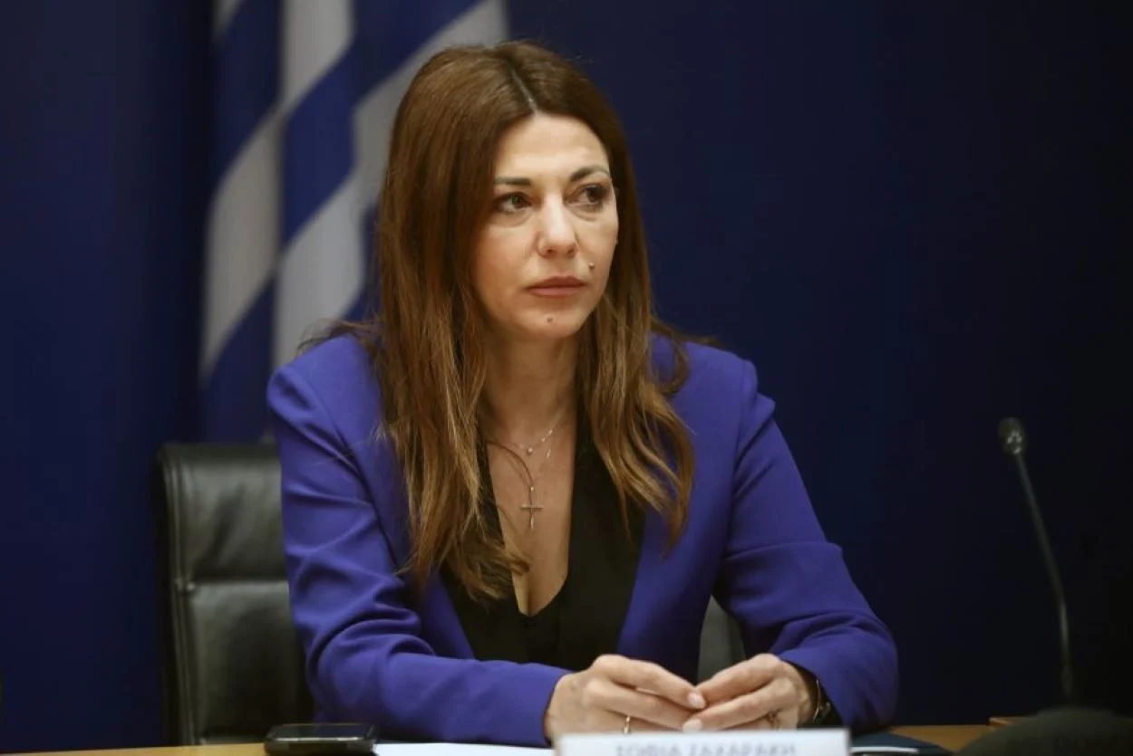 Σοφία Ζαχαράκη για τον θάνατο μαθήτριας στην Κοζάνη: «Οδυνηρή απώλεια - Ψυχολόγοι από αύριο στο σχολείο»