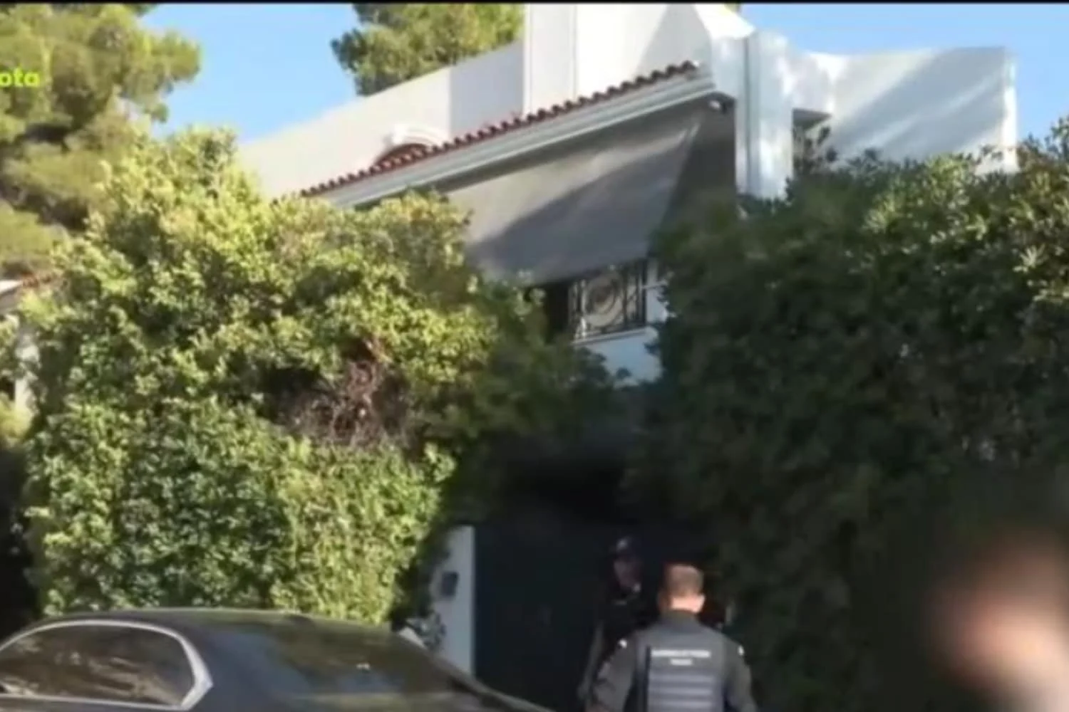 Γιώργος Μαζωνάκης: Νέα έρευνα της Αστυνομίας με την παρουσία εισαγγελέα στο σπίτι του (βίντεο) - Lawandorder.gr