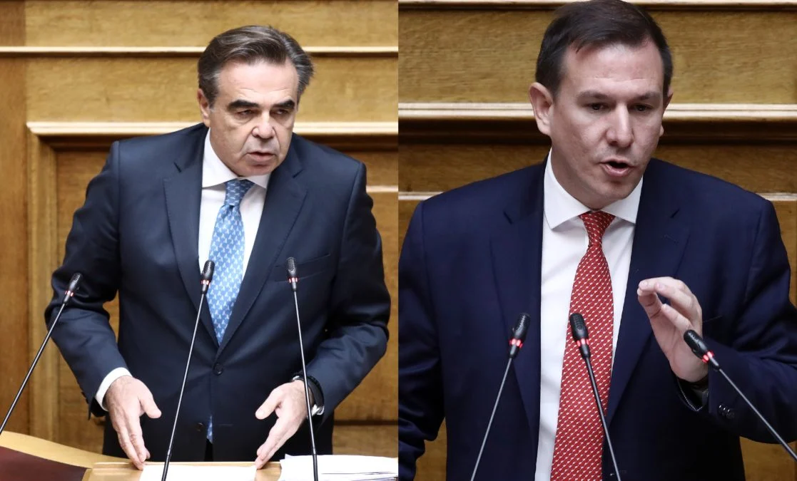 Κόντρα Σχοινά-Δουδωνή στη Βουλή: «Αν η Οξφόρδη διδάσκει ότι έτσι γίνεσαι βουλευτής στη Λέσβο, τότε κάτι κάνει λάθος» - «Στέλνετε τον κ. Καββαδά ως αυτοφωράκια»