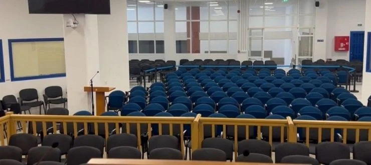 Συνεχίζεται η δίκη για το σιδηροδρομικό δυστύχημα στα Τέμπη