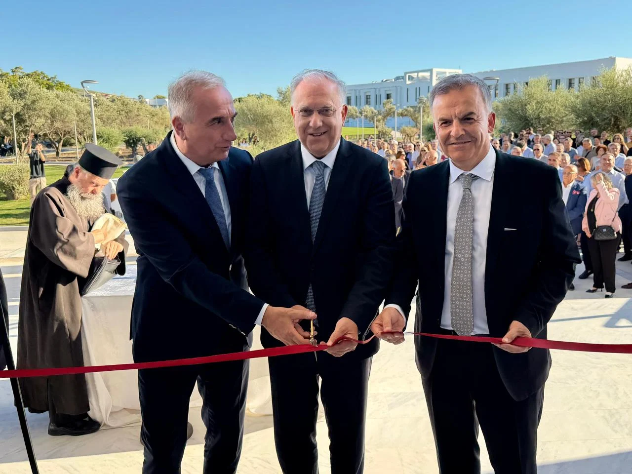 Θεοδωρικάκος: Εγκαινίασε τον Κόμβο Καινοτομίας και Προχωρημένης Εκπαίδευσης του Ιδρύματος Τεχνολογία και Ενέργειας στην Κρήτη