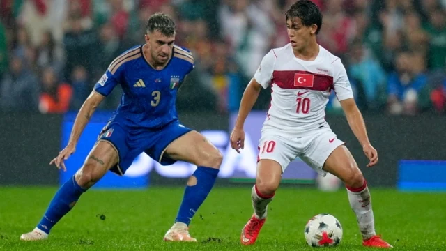 Nations League: "Ξέσπασε" στην Τουρκία η Ιταλία - Άλωσε το Βέλγιο με Ολίσε η Γαλλία