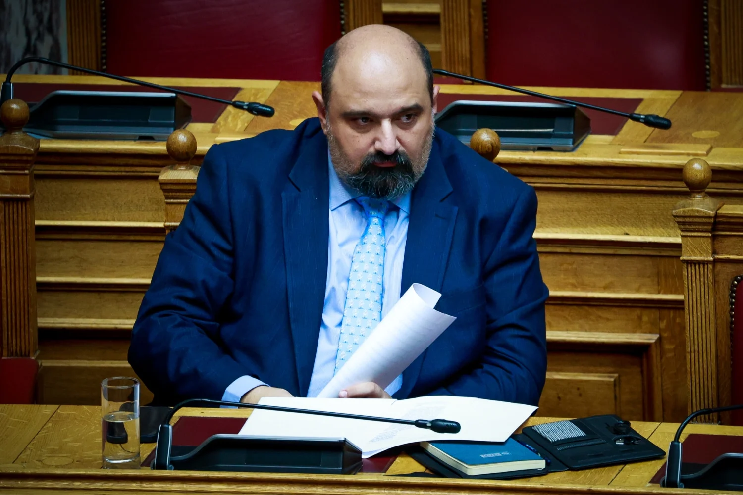 Τριαντόπουλος: Αποσύρεται από τα ψηφοδέλτια της Ν.Δ. μετά την παραπομπή του Ειδικό Δικαστήριο - «Θα αντικρούσω την απόφαση» - Lawandorder.gr
