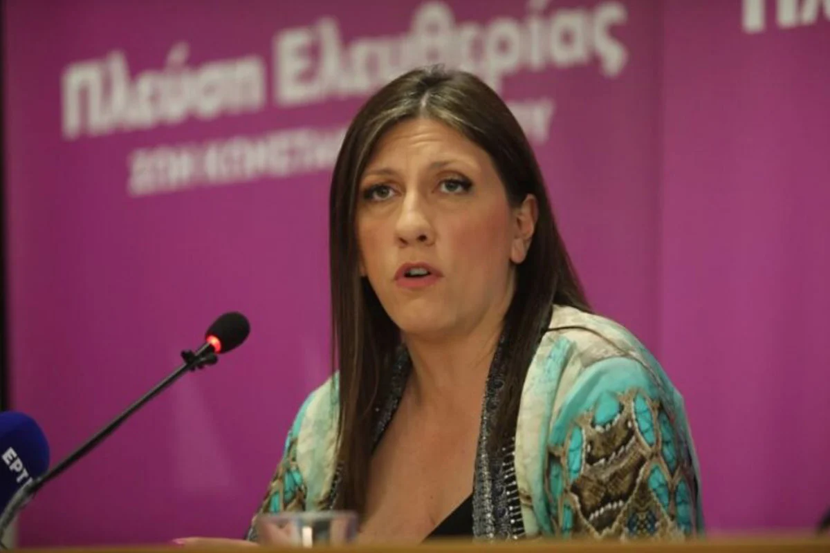 Κωνσταντοπούλου για Μητσοτάκη στη ΔΕΘ: «Κοροϊδία, ψίχουλα, αλαζονεία, εξυπνάδες»