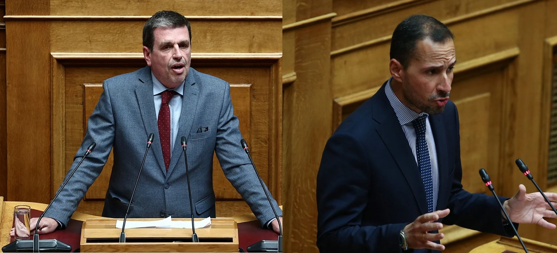 Κόντρα Καιρίδη-Χύτα στη Βουλή: «Ο Βελόπουλος έγινε εκατομμυριούχος πουλώντας φύκια για μεταξωτές κορδέλες» - «Ο Γεωργιάδης πουλούσε νανογίλεκα για τον καρκίνο»