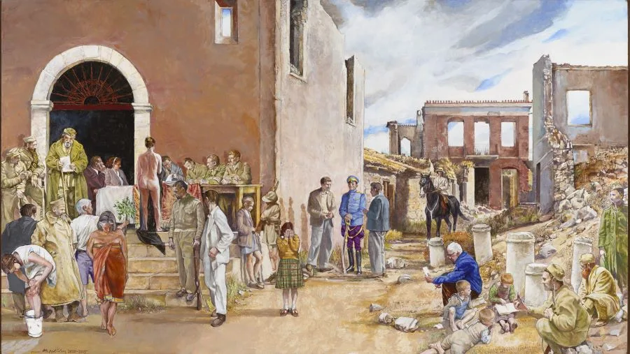 H έκθεση «Αλέκος Βλ. Λεβίδης. Ζωγραφική 1961-2026. Δια βίου παιχνίδι» στο Μουσείο Μπενάκη / Πειραιώς 138