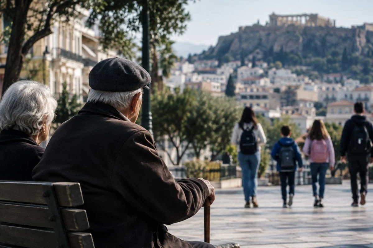 Δημογραφική κατάρρευση: Η Ελλάδα μικραίνει και γερνάει–Σοκάρουν τα στοιχεία