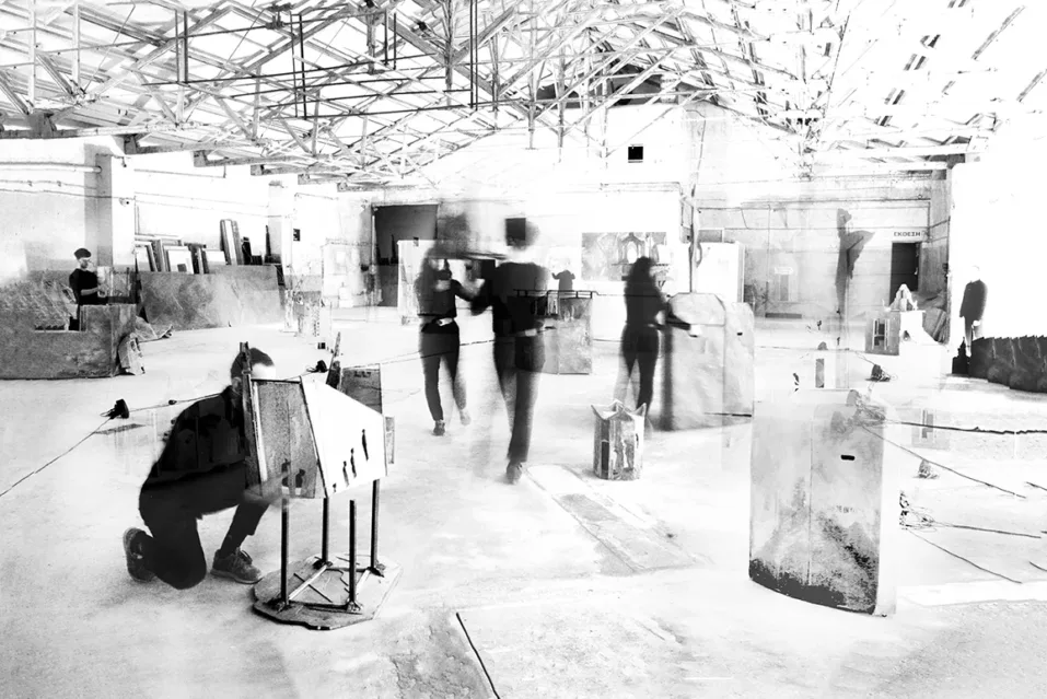 «TRANSIT» της Μαριάννας Λύρα: Έκθεση και performances στον Χώρο ΦΙΑΤ με ελεύθερη είσοδο