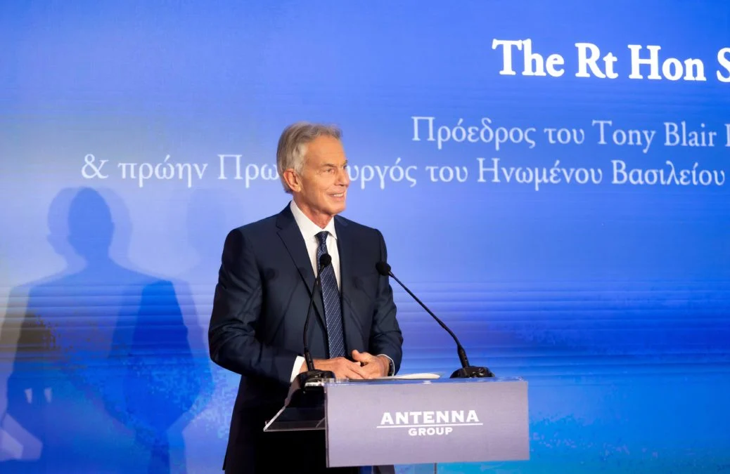 Τόνι Μπλερ στον ANT1: «Στόχος η επιστροφή της Βρετανίας στην ΕΕ» – Τι είπε για Ουκρανία και Ιράν - ΒΙΝΤΕΟ