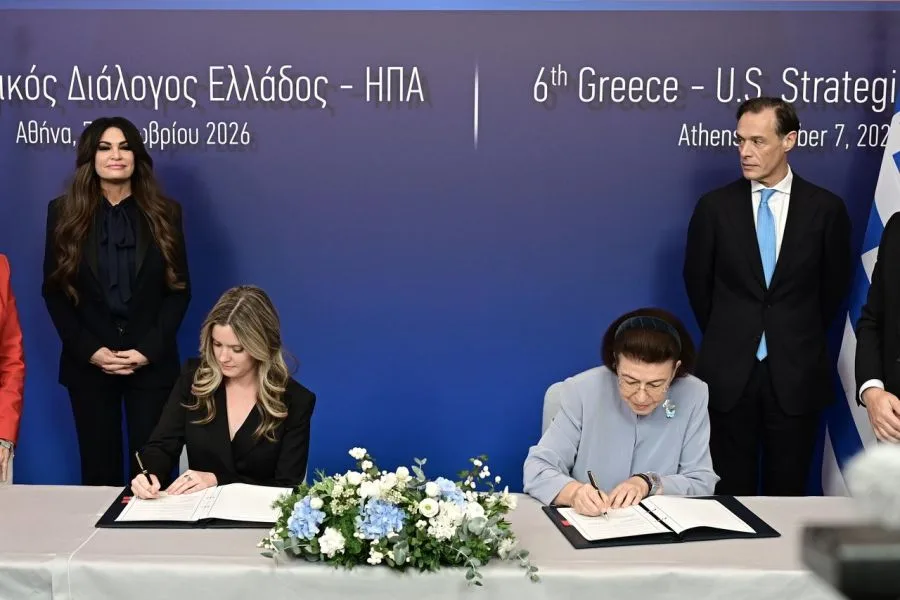 Ισχυρή ελληνοαμερικανική συνεργασία για την προστασία της πολιτιστικής κληρονομιάς