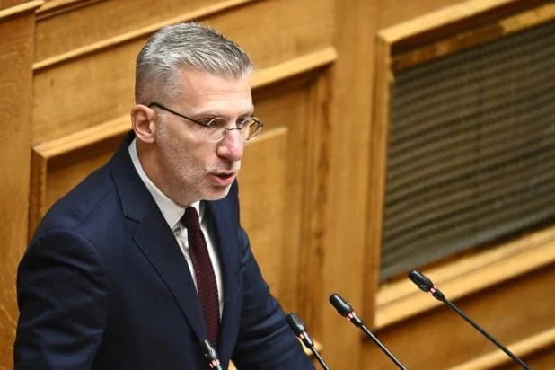 Άκης Σκέρτσος: Συνέκρινε τις οικονομίες Ελλάδας και Γαλλίας από το 2019 - «Δεν είμαστε ακόμη εκεί που πρέπει, αλλά ανεβαίνουμε»