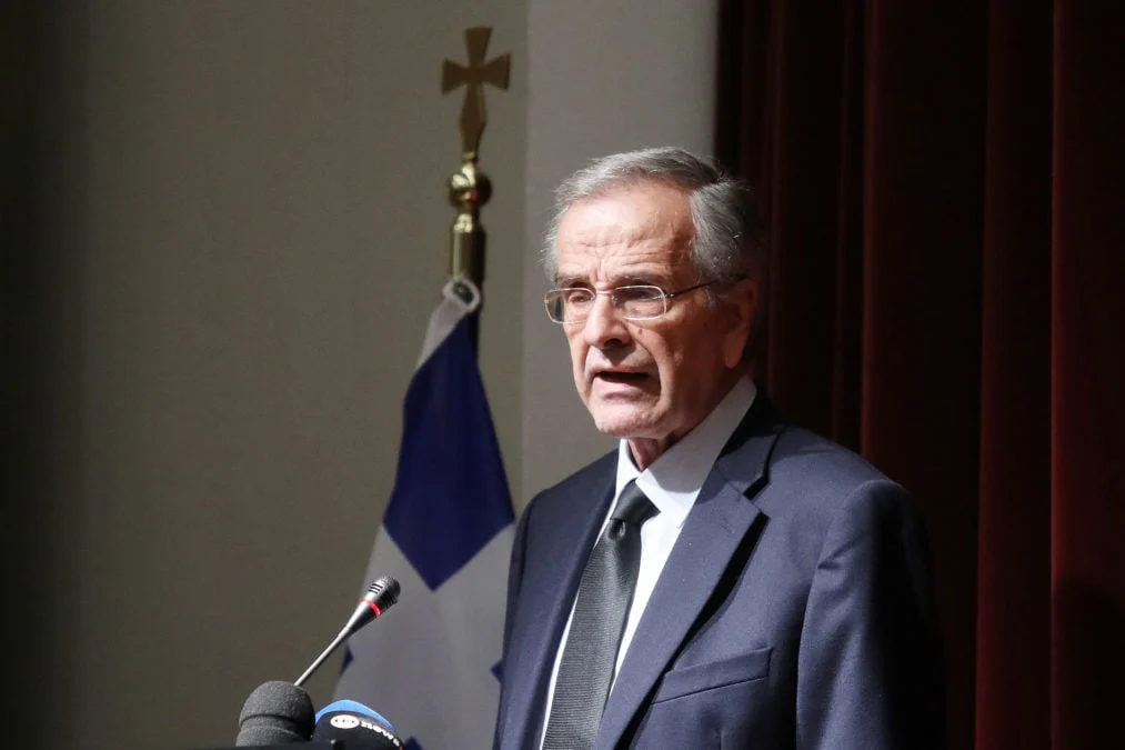 Μήνυμα Σαμαρά για την 28η Οκτωβρίου: Η ελευθερία ενός λαού κρίνεται από όσα αρνείται να παραδώσει