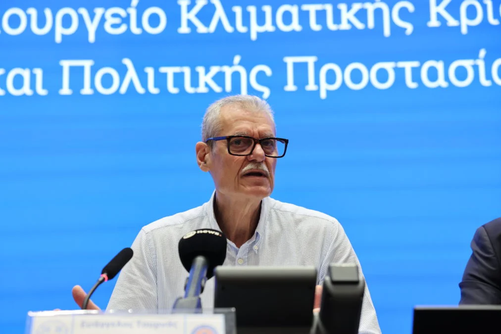 Τουρνάς στον Realfm 97,8: Πρώτη αρωγή εντός 10 ημερών στους πληγέντες της Κρήτης - Μειωμένες κατά 36% οι καμένες εκτάσεις